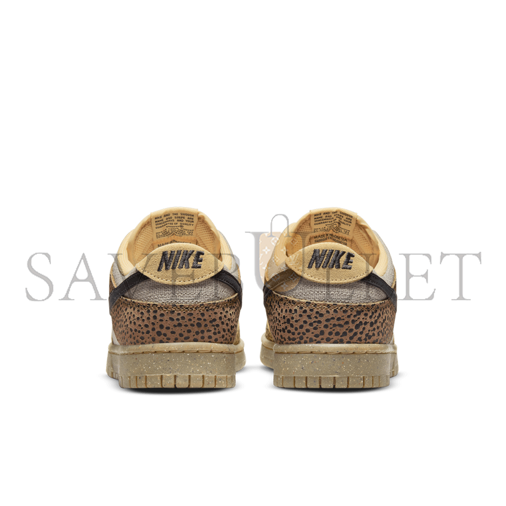 NIKE DUNK LOW GOLDEN MOSS DX2654-200